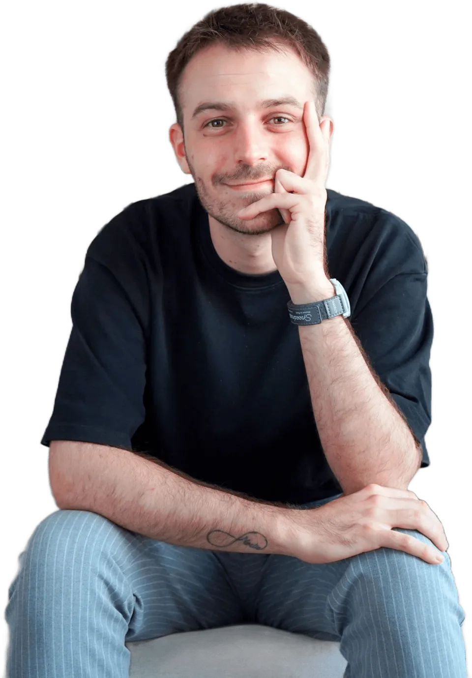 Adrián Garrido, psicólogo y cofundador de Grupo Telos
