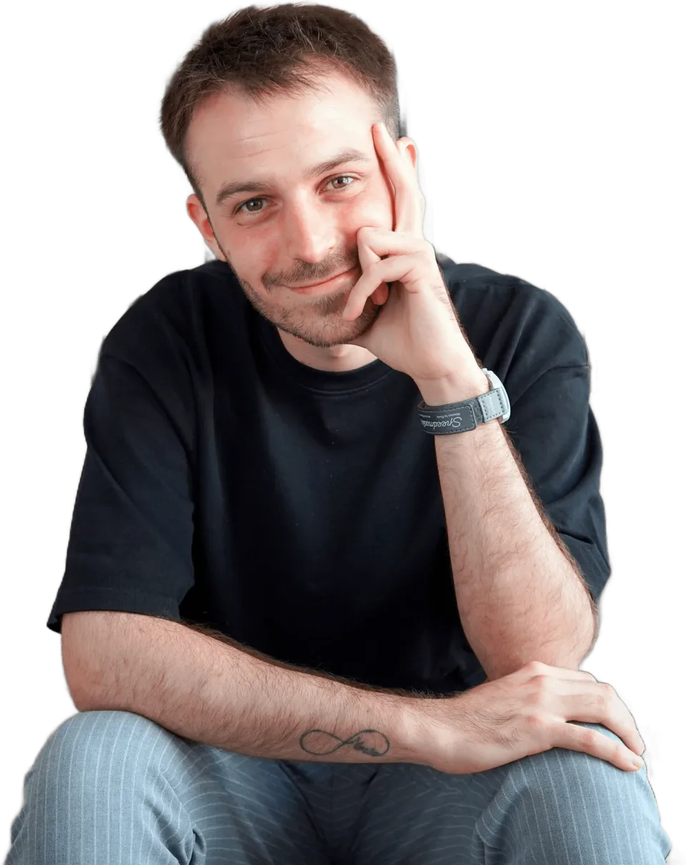 Adrián Garrido, psicólogo y cofundador de Grupo Telos