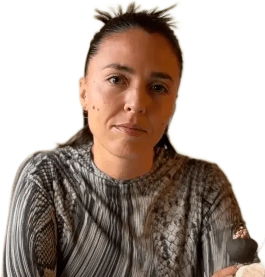 Rocío Moraleda, psicóloga sanitaria de Grupo Telos