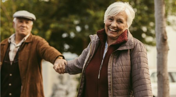 Terapia para personas de la tercera edad